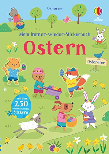Mein Immer-wieder-Stickerbuch: Ostern (Meine Immer-wieder-Stickerbücher) von Usborne